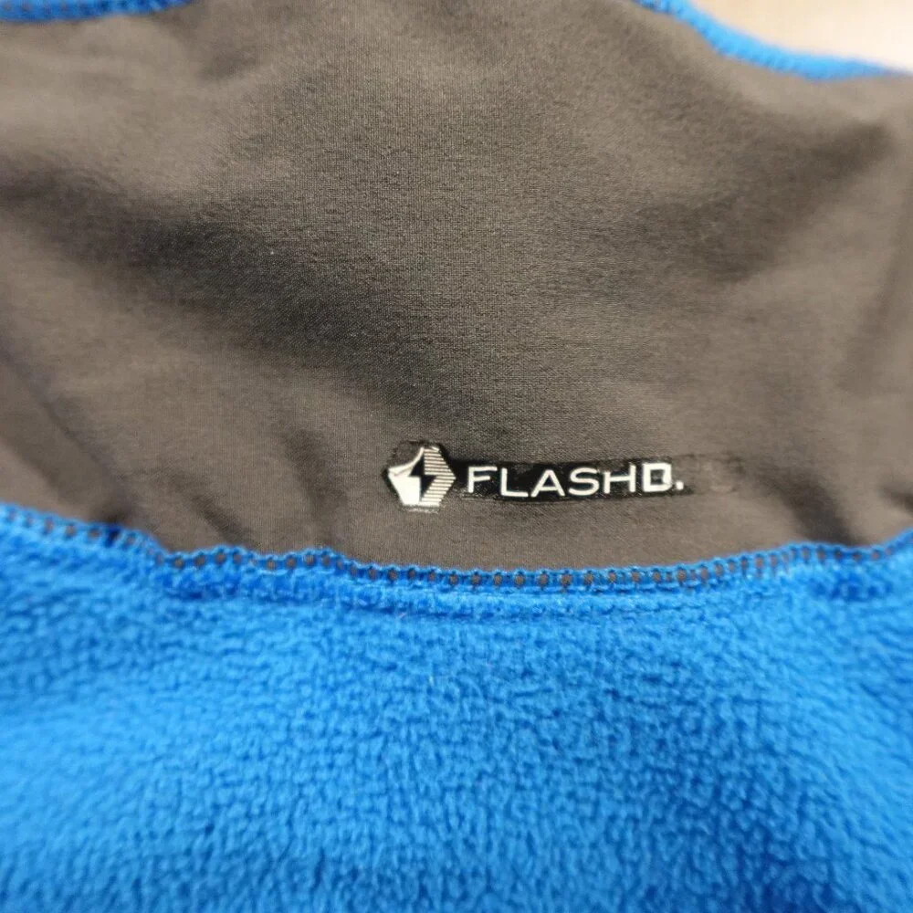 The North Face Fleece full zip jacket‎ men's XXL blue